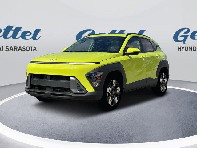 new 2025 Hyundai Kona car, priced at $28,195