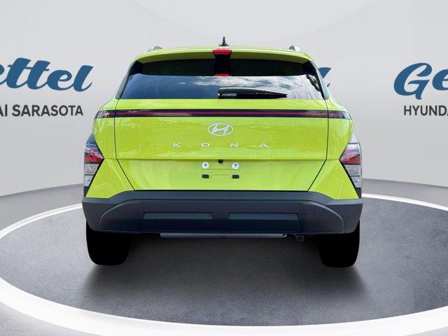 new 2025 Hyundai Kona car, priced at $28,195