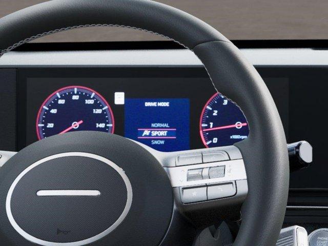 new 2025 Hyundai Kona car, priced at $29,695