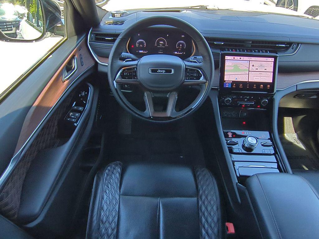 used 2022 Jeep Grand Cherokee car, priced at $38,750