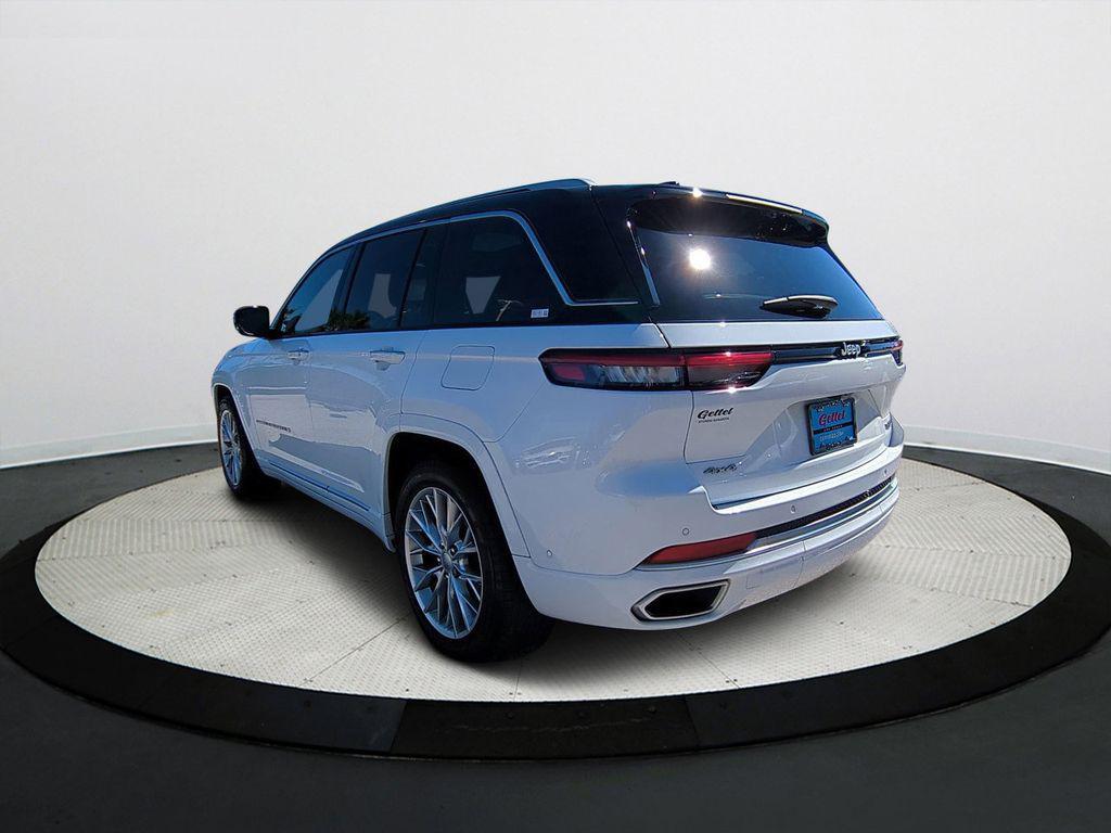 used 2022 Jeep Grand Cherokee car, priced at $38,750