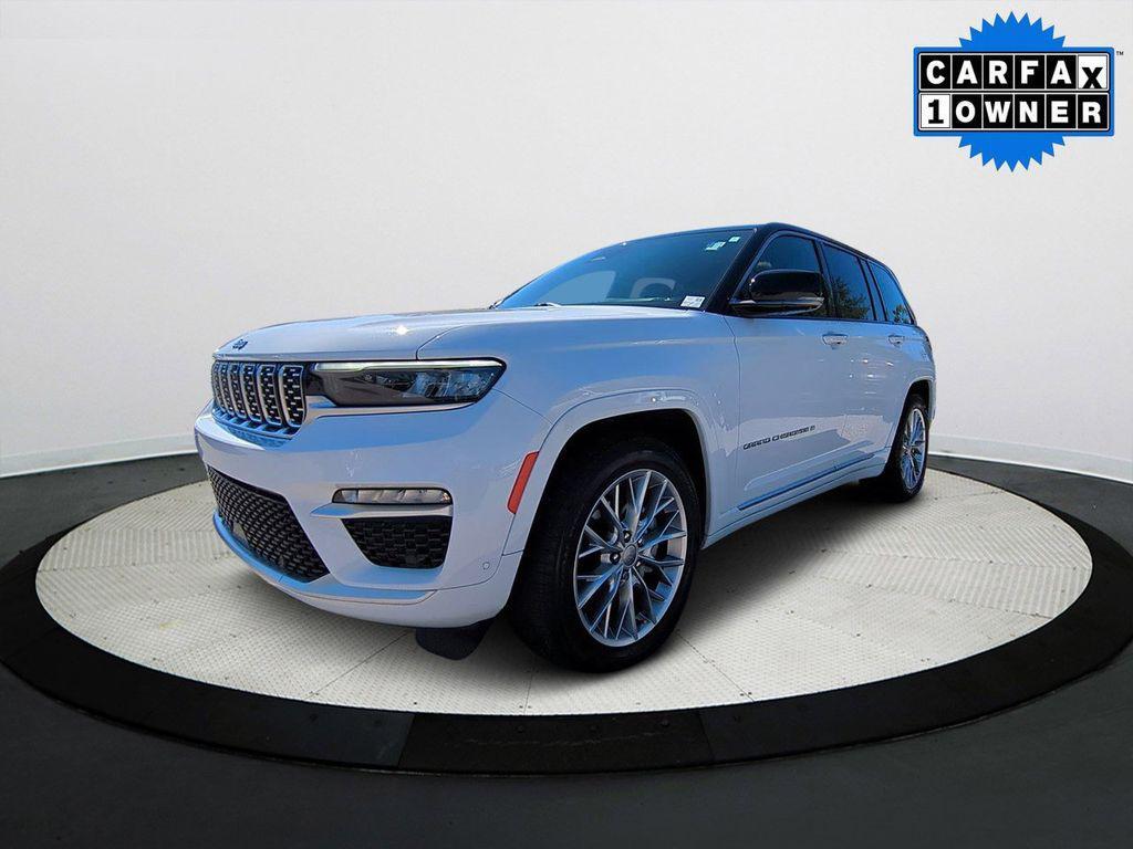 used 2022 Jeep Grand Cherokee car, priced at $38,750