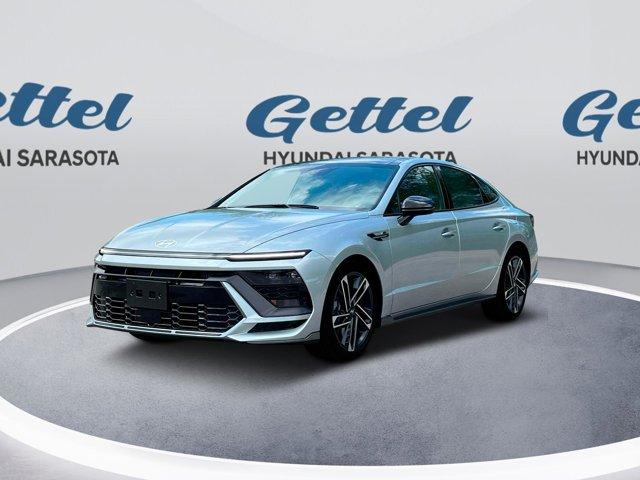 new 2025 Hyundai Sonata car, priced at $36,000