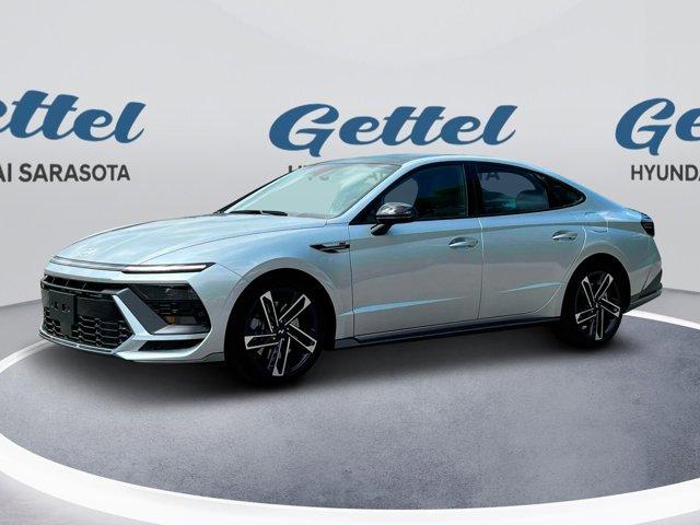 new 2025 Hyundai Sonata car, priced at $36,000