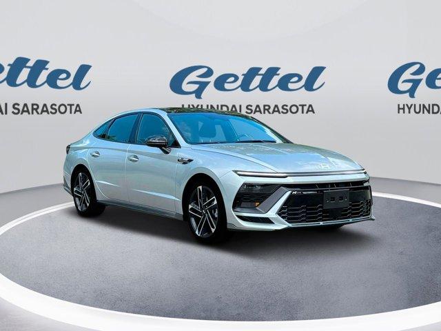 new 2025 Hyundai Sonata car, priced at $36,000