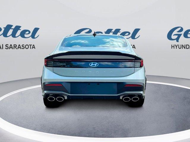 new 2025 Hyundai Sonata car, priced at $36,000