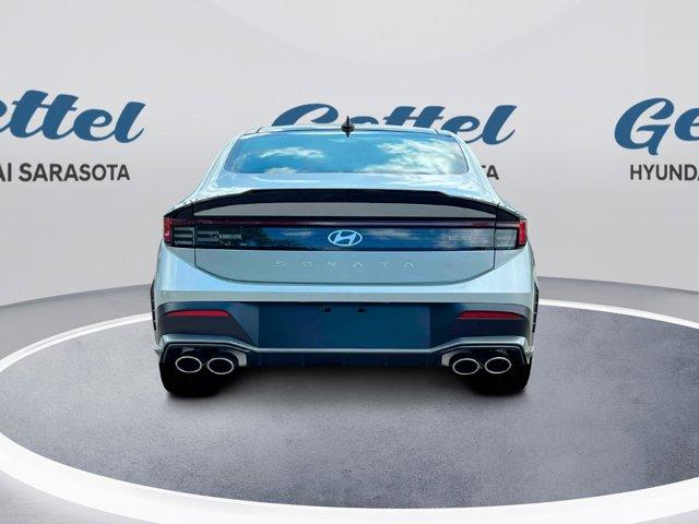 new 2025 Hyundai Sonata car, priced at $36,000