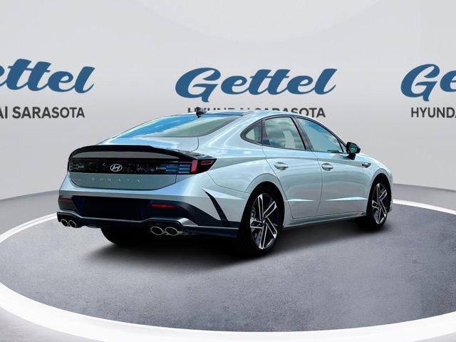 new 2025 Hyundai Sonata car, priced at $35,860