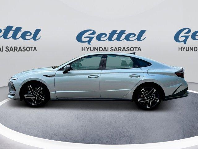 new 2025 Hyundai Sonata car, priced at $35,860