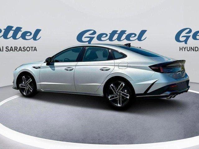 new 2025 Hyundai Sonata car, priced at $35,671