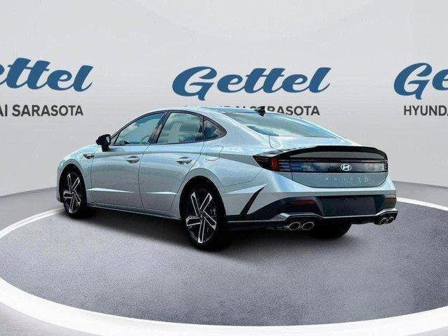 new 2025 Hyundai Sonata car, priced at $35,671