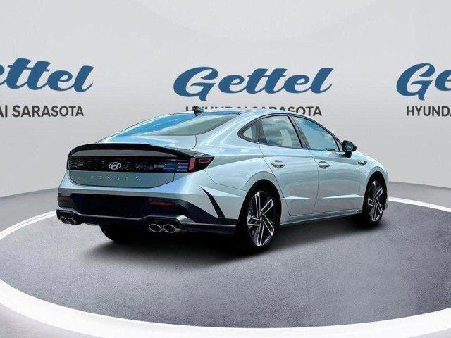 new 2025 Hyundai Sonata car, priced at $35,671