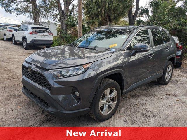 used 2021 Toyota RAV4 car, priced at $24,998