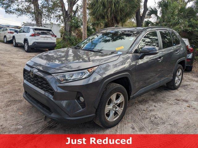 used 2021 Toyota RAV4 car, priced at $25,443