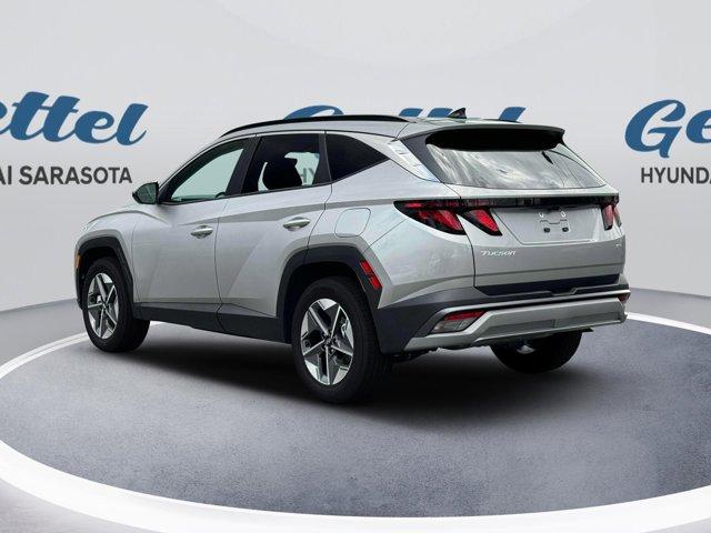 new 2025 Hyundai Tucson car, priced at $33,140