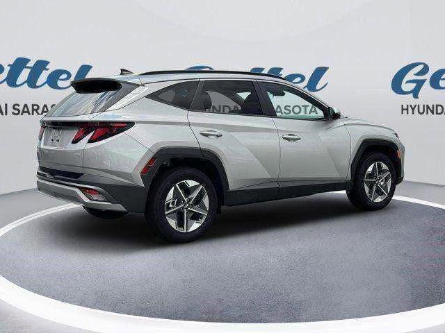 new 2025 Hyundai Tucson car, priced at $30,693