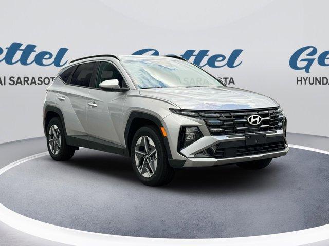 new 2025 Hyundai Tucson car, priced at $33,140