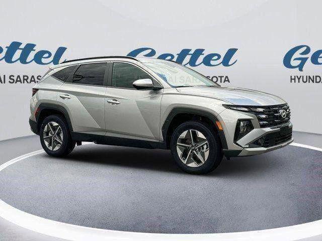 new 2025 Hyundai Tucson car, priced at $30,693