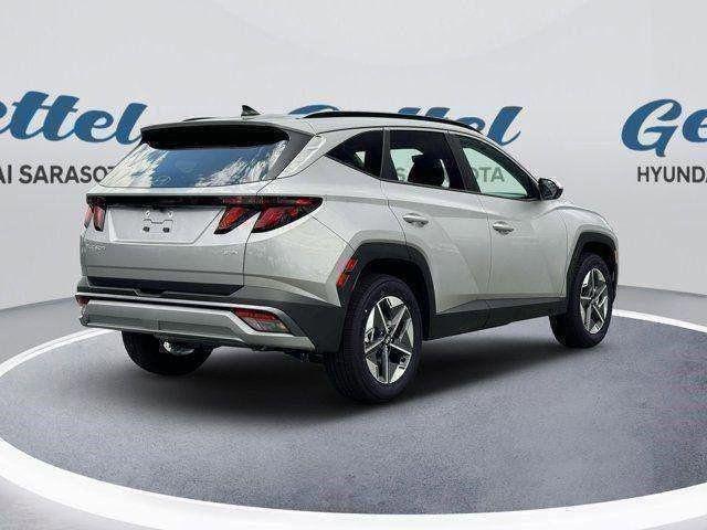new 2025 Hyundai Tucson car, priced at $30,693