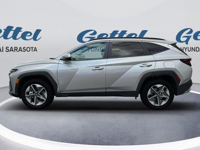 new 2025 Hyundai Tucson car, priced at $33,140