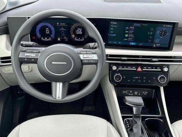 new 2025 Hyundai Tucson car, priced at $30,693