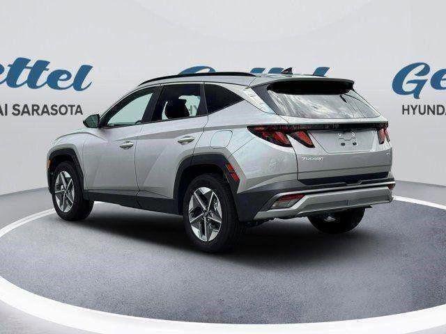 new 2025 Hyundai Tucson car, priced at $30,693
