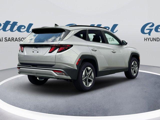 new 2025 Hyundai Tucson car, priced at $33,140
