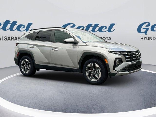 new 2025 Hyundai Tucson car, priced at $33,140