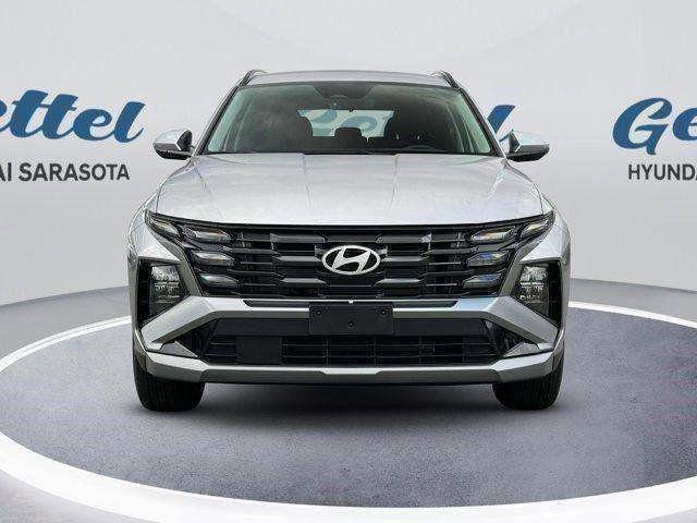 new 2025 Hyundai Tucson car, priced at $30,693