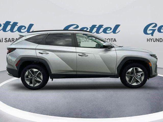 new 2025 Hyundai Tucson car, priced at $30,693