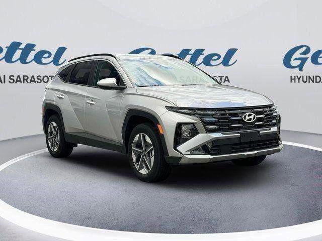 new 2025 Hyundai Tucson car, priced at $30,693