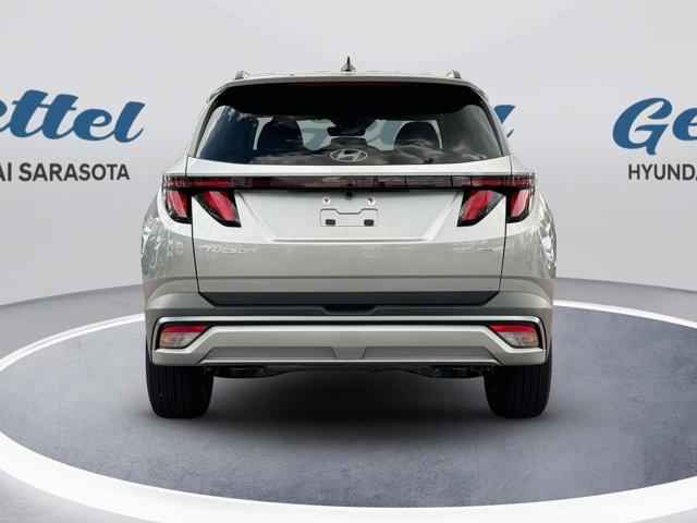 new 2025 Hyundai Tucson car, priced at $33,140
