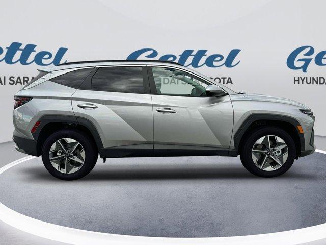 new 2025 Hyundai Tucson car, priced at $33,140