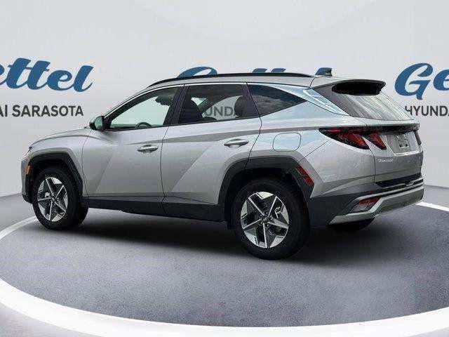 new 2025 Hyundai Tucson car, priced at $30,693