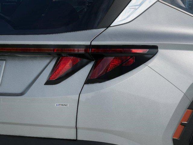 new 2025 Hyundai Tucson car, priced at $31,390
