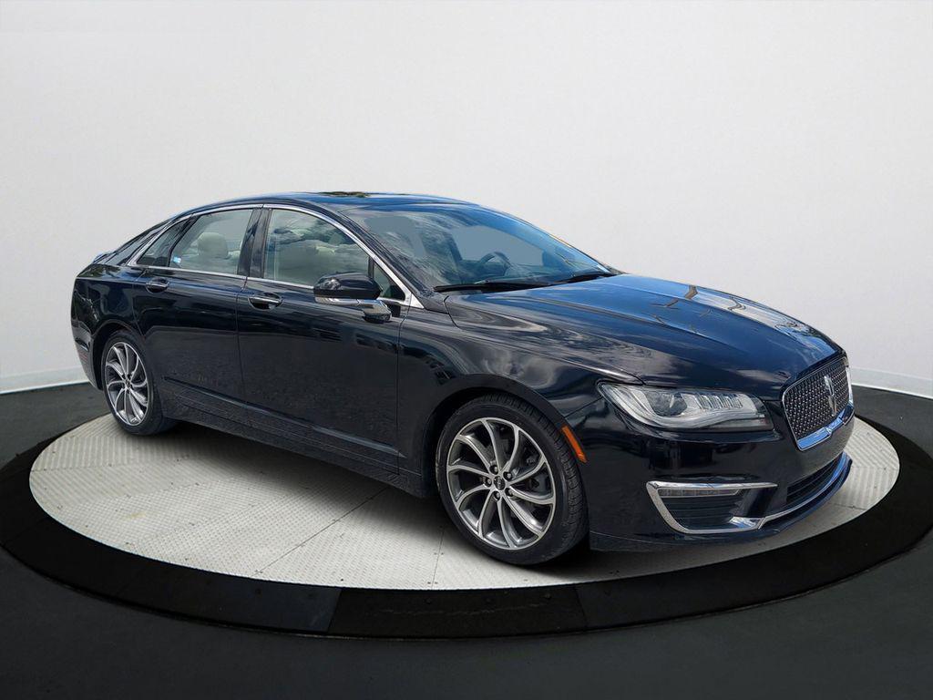 used 2019 Lincoln MKZ car, priced at $21,500