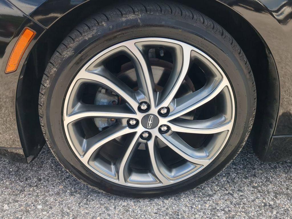 used 2019 Lincoln MKZ car, priced at $21,500