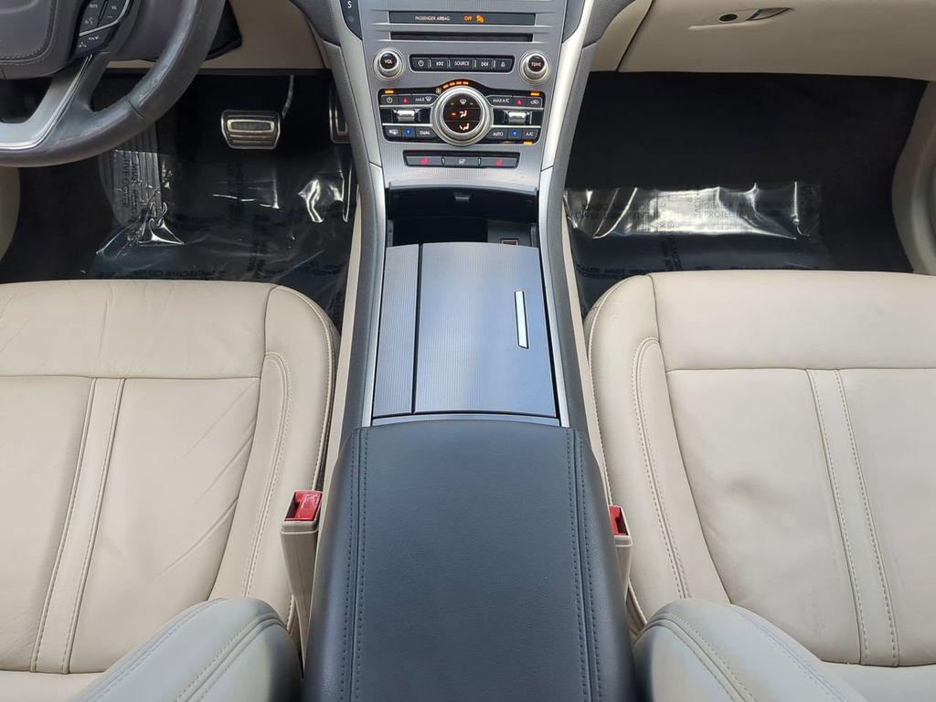 used 2019 Lincoln MKZ car, priced at $21,500