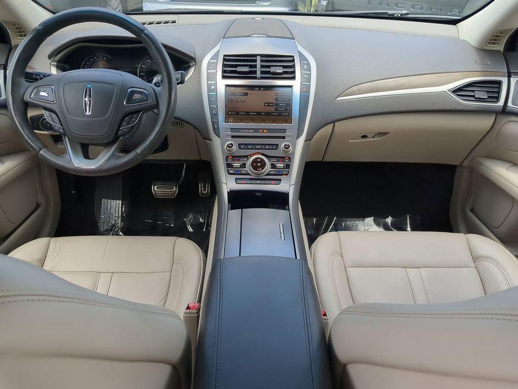 used 2019 Lincoln MKZ car, priced at $21,500
