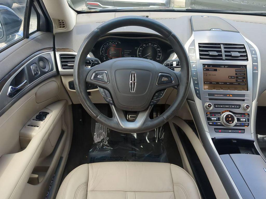 used 2019 Lincoln MKZ car, priced at $21,500