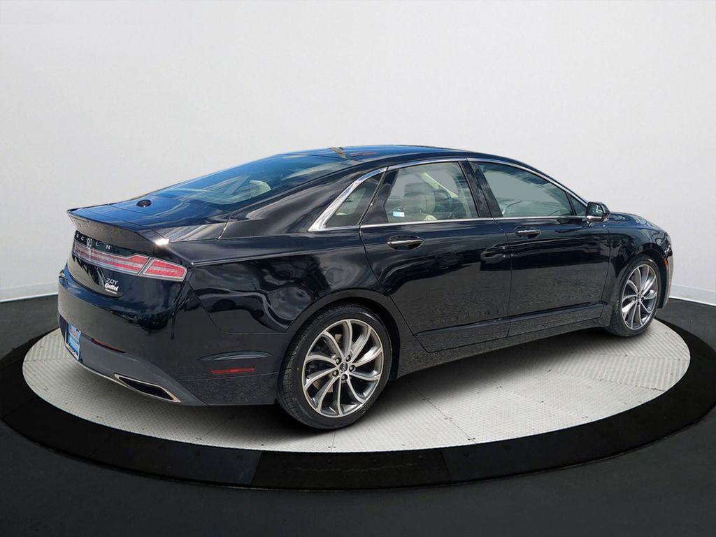 used 2019 Lincoln MKZ car, priced at $21,500