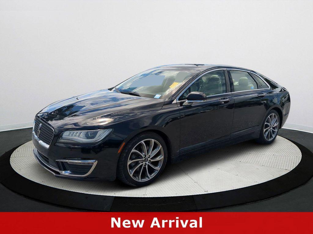 used 2019 Lincoln MKZ car, priced at $21,500