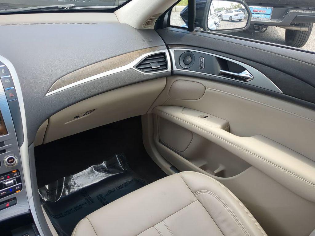 used 2019 Lincoln MKZ car, priced at $21,500
