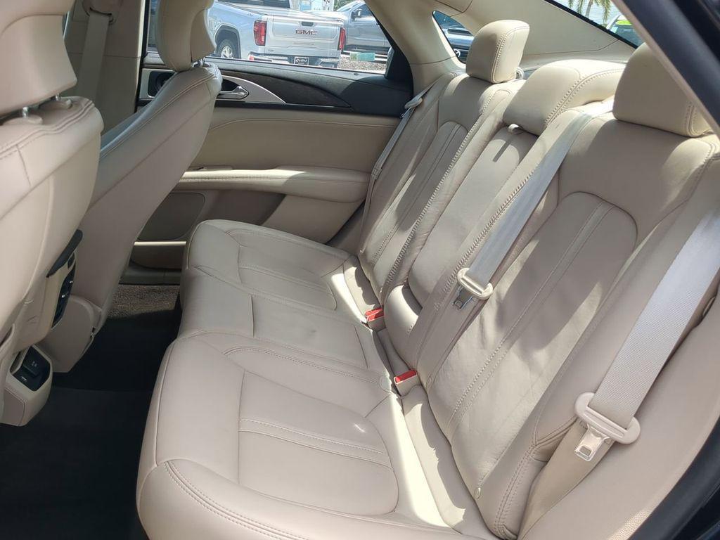 used 2019 Lincoln MKZ car, priced at $21,500