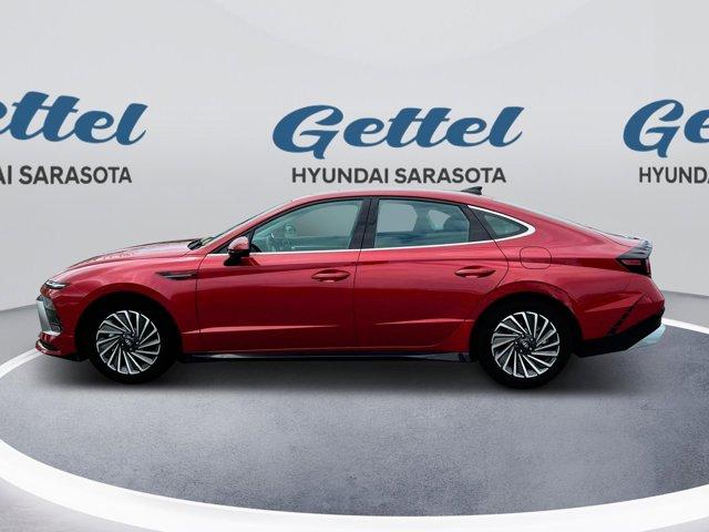 new 2024 Hyundai Sonata Hybrid car, priced at $28,996