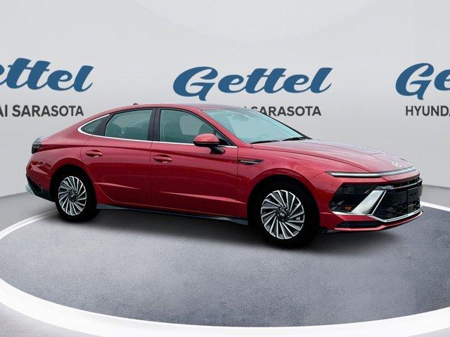 new 2024 Hyundai Sonata Hybrid car, priced at $28,996