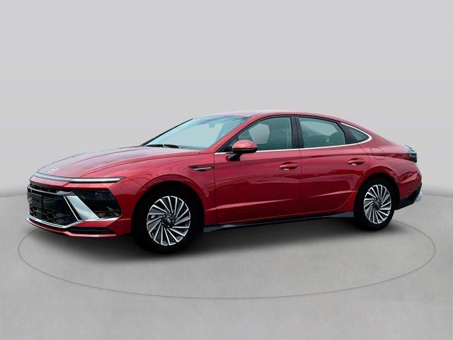 new 2024 Hyundai Sonata Hybrid car, priced at $30,755