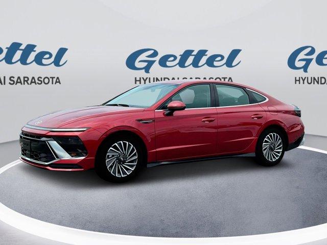 new 2024 Hyundai Sonata Hybrid car, priced at $28,996