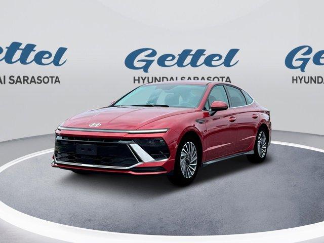 new 2024 Hyundai Sonata Hybrid car, priced at $28,996