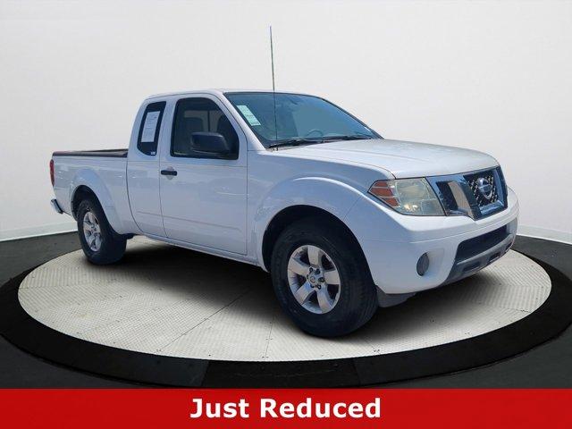 used 2012 Nissan Frontier car, priced at $16,285